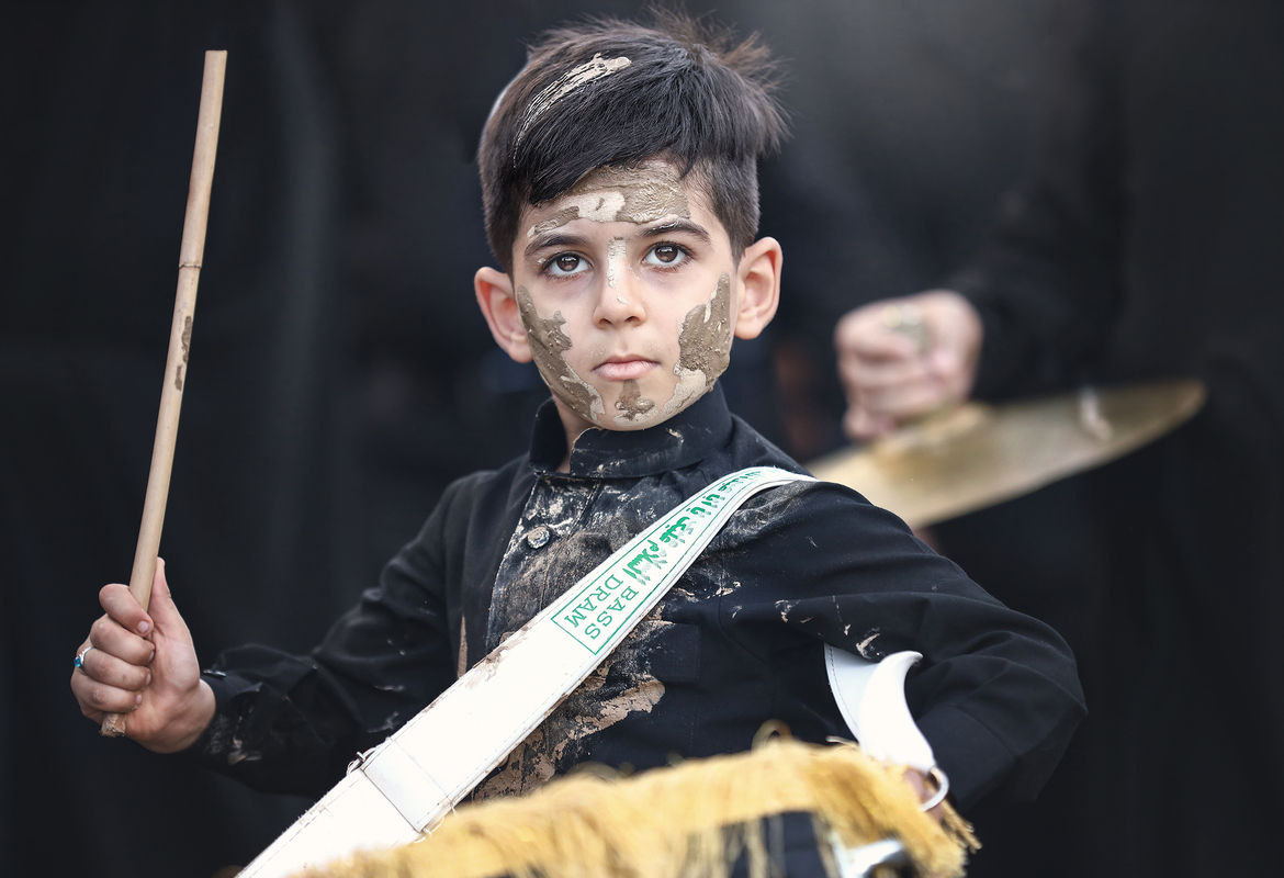 A child and Ashura 
