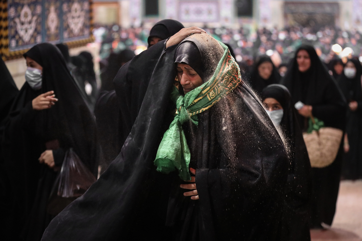 Procession Of Bani Asad 