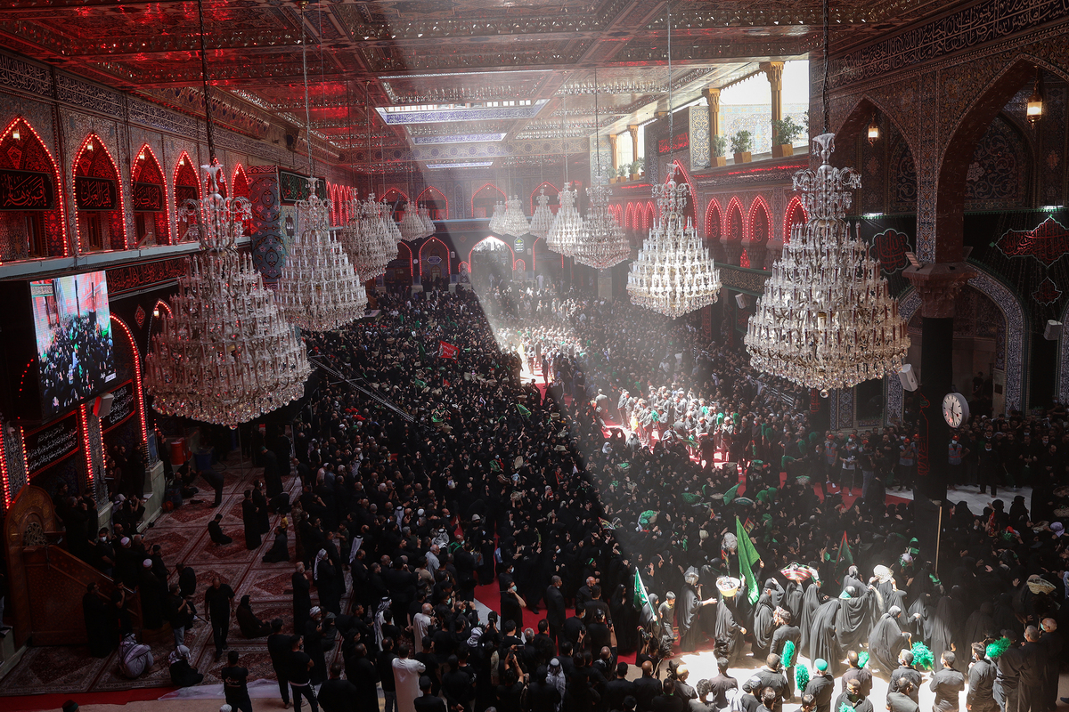 Procession Of Bani Asad 