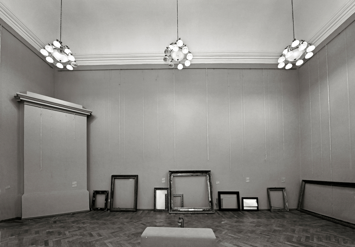 Музей. Евакуація