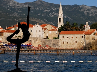 Dancer from Budva