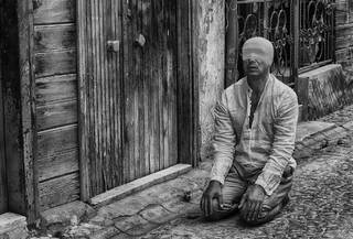 A blind date with life.