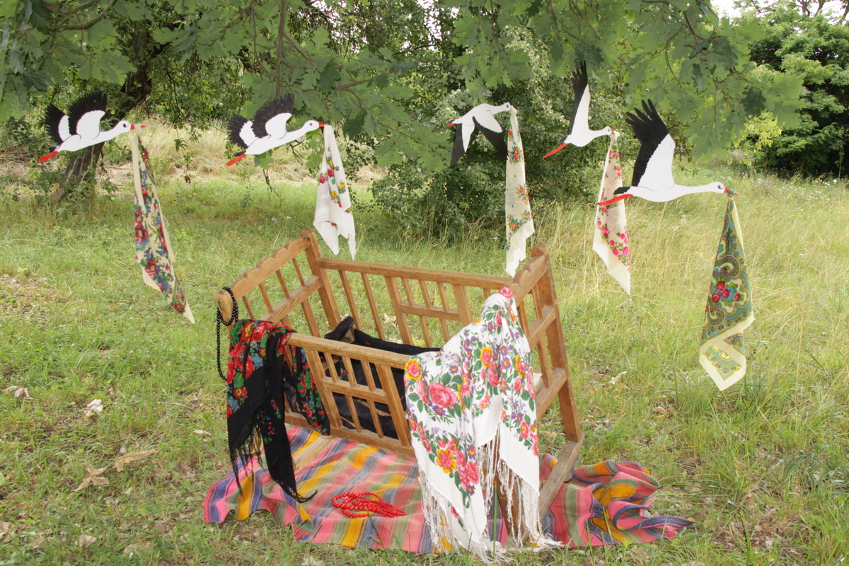 Люлі-люлі, полетіли гулі...