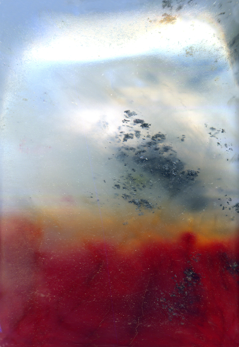 Степ горить 