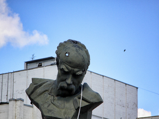 Російська агресія в Україні.