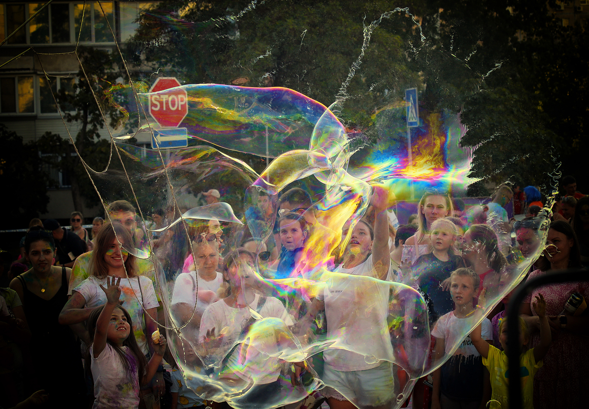 Чарівна бульбашка