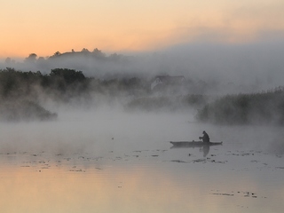 Паруючий туман