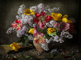 В кольорах весни