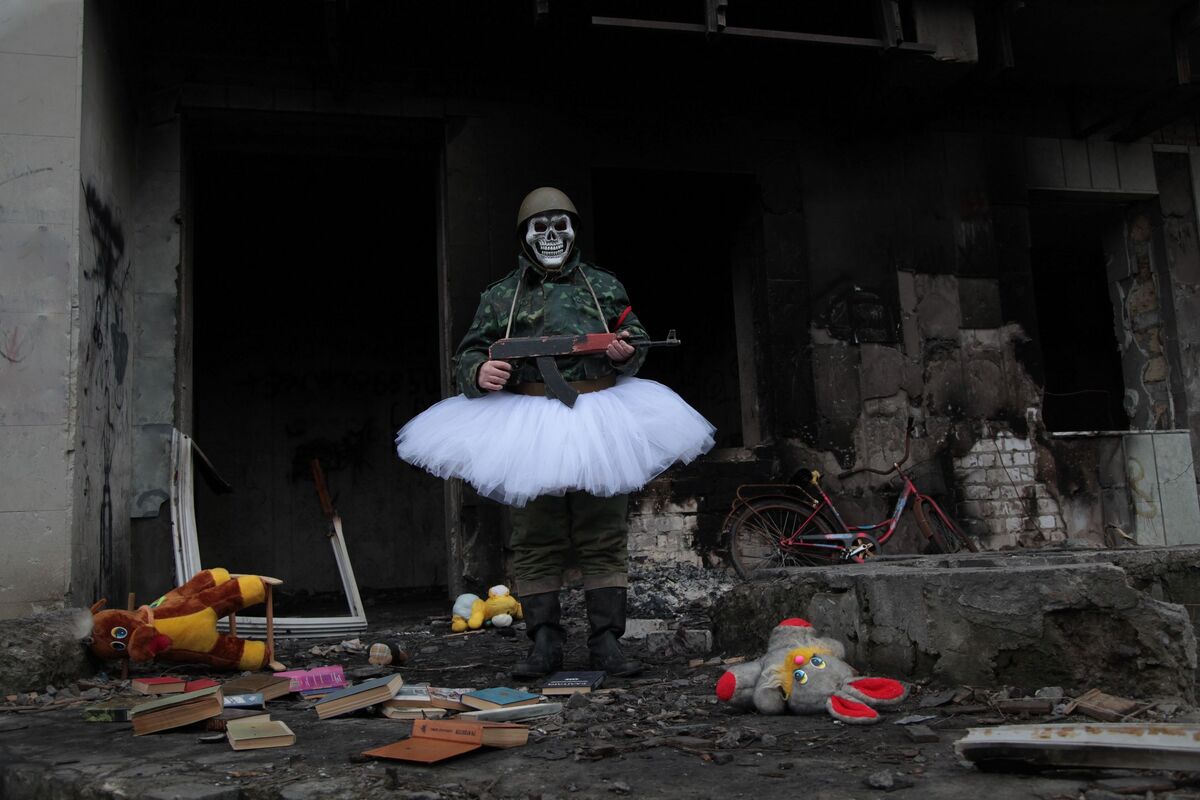 із фотопроекту Спецоперація балет або останні гастролі-1