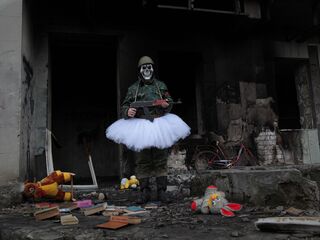 із фотопроекту Спецоперація балет або останні гастролі-1