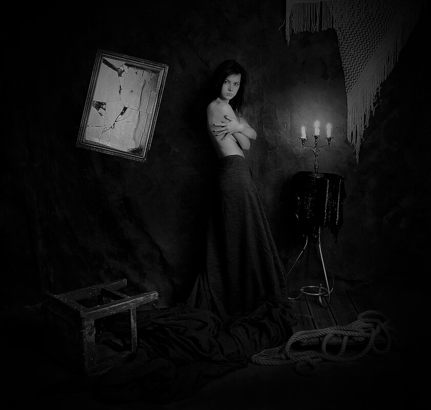 Історія розбитого дзеркала