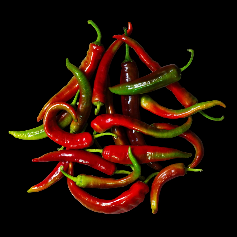 Панно. Гострий перець