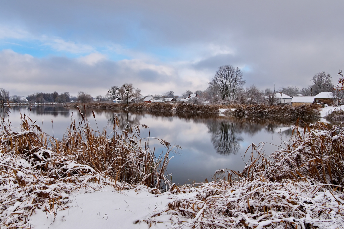 Перший сніг