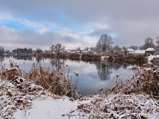 Перший сніг