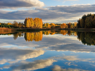 Відображення осені