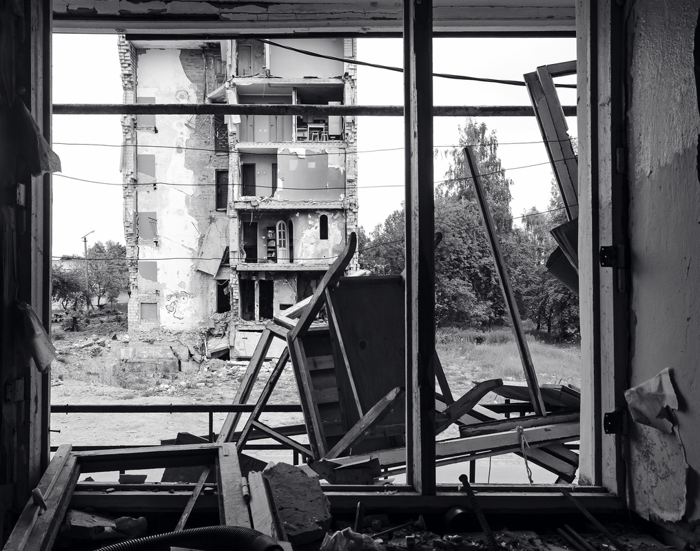 Бородянка. Рік по тому.