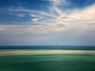 Fishermen and the sea