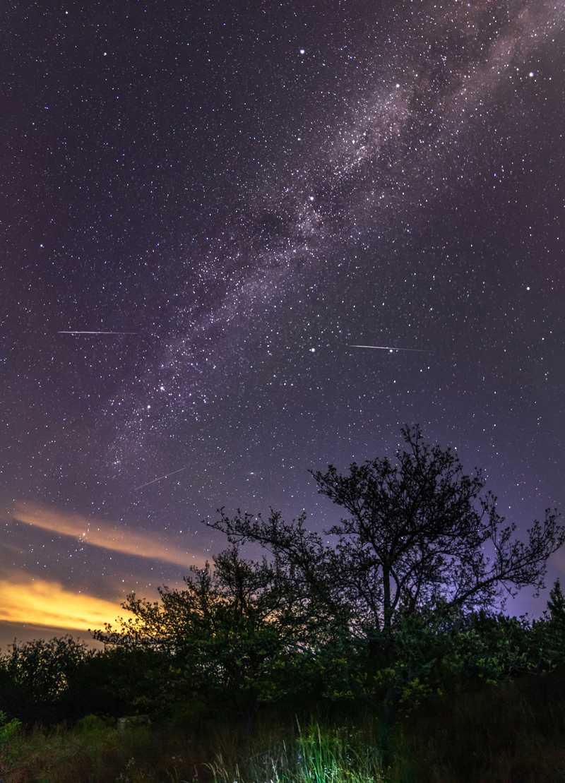 Перегони метеорів