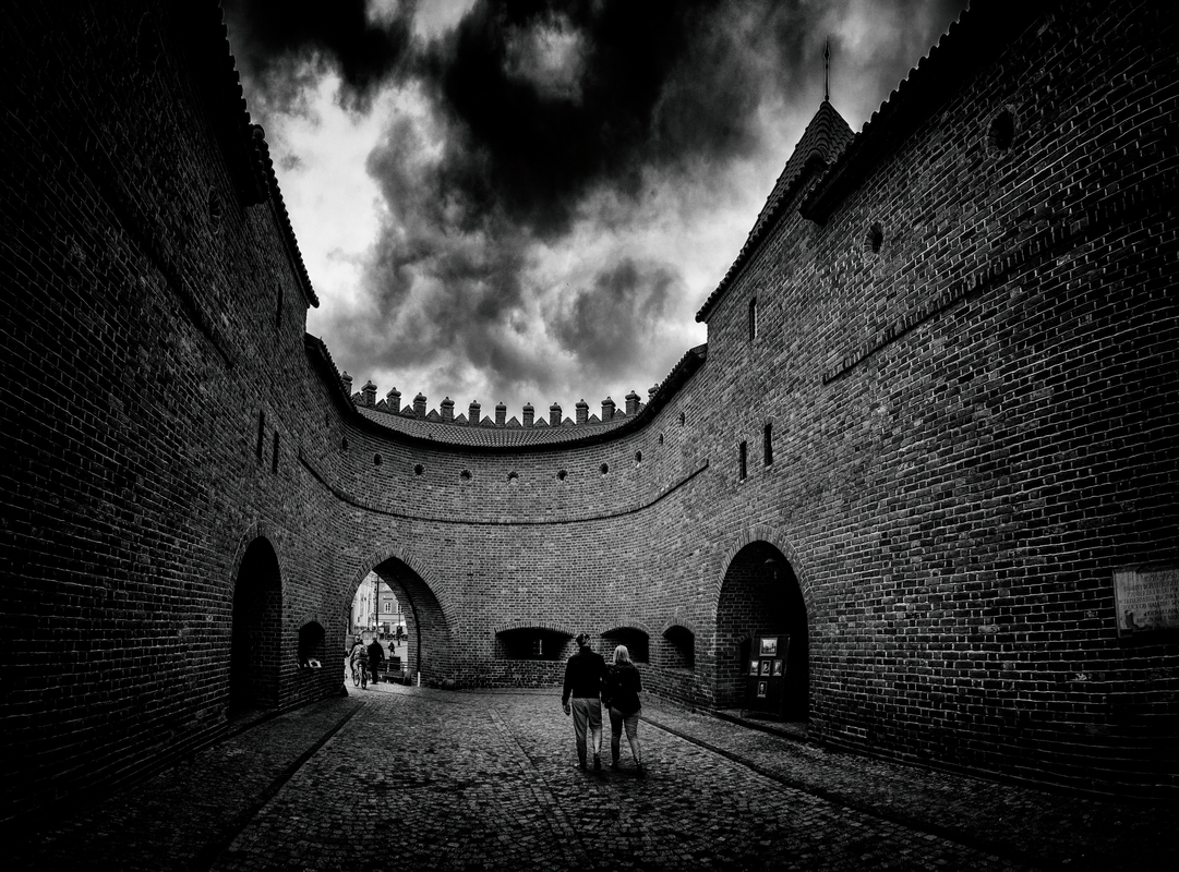 3. Варшавський барбакан