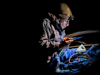 на орбіті...