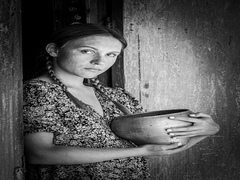 Сільська дівчина