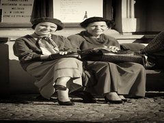 Ретро в старому місті