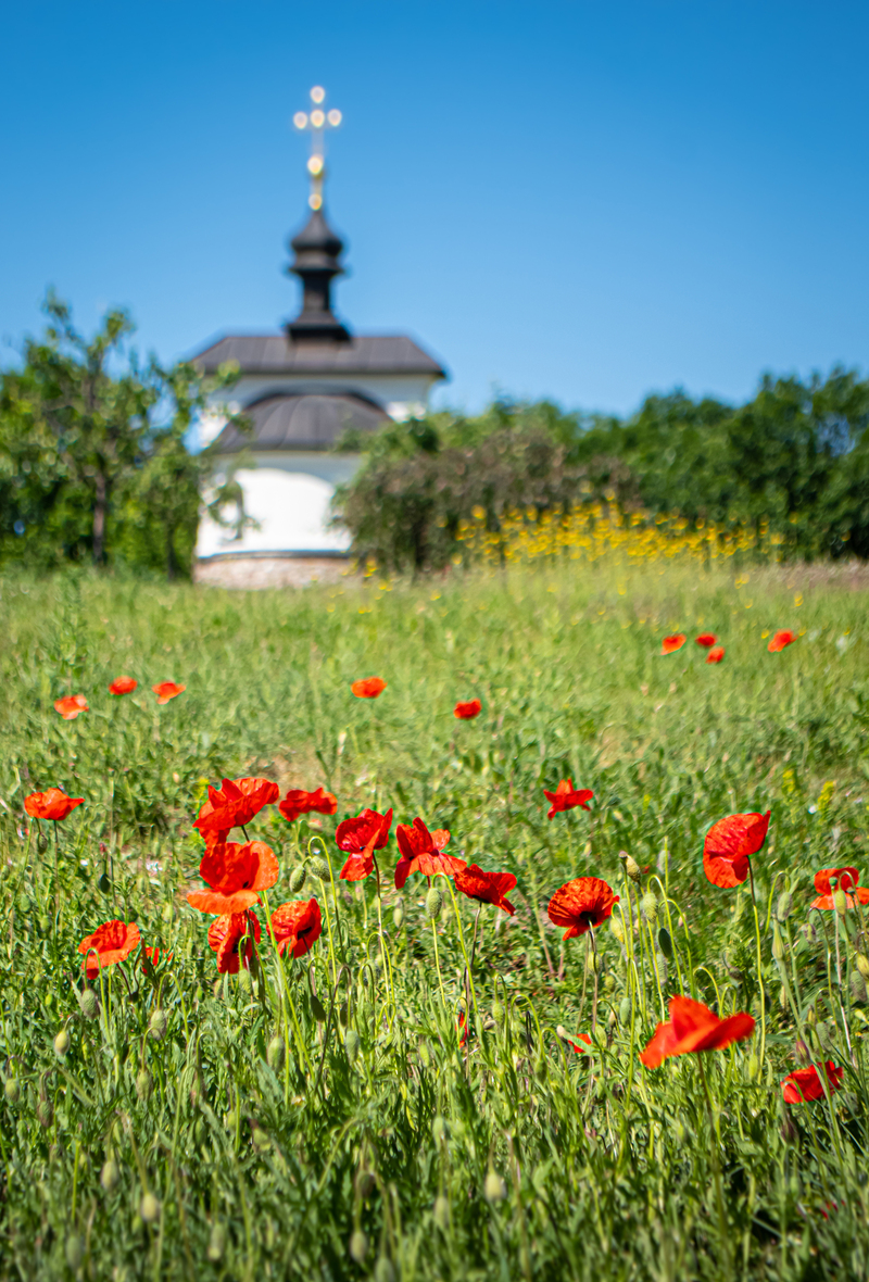 Монастирський скит.