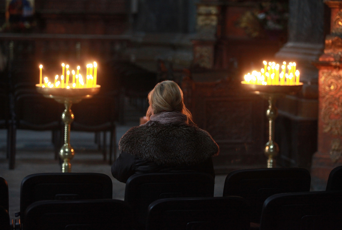 Alone with grief-Ukraine