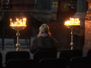 Alone with grief-Ukraine
