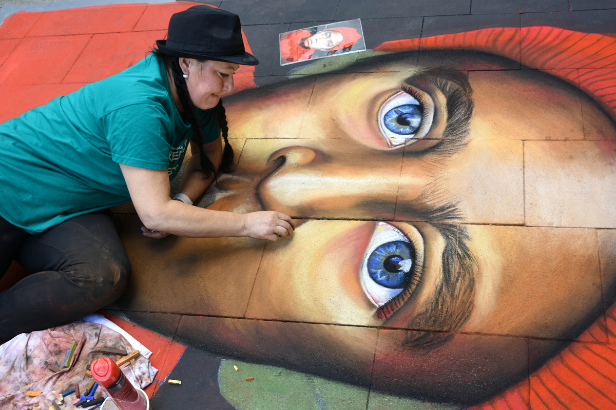 Street artist