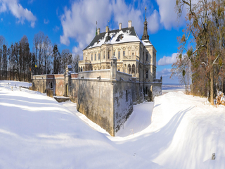 Підгорецький замок.