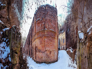 Тараканівський форт.