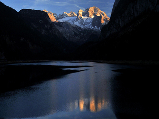 Dachstein reflection