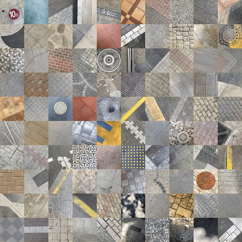Sidewalks -Istanbul