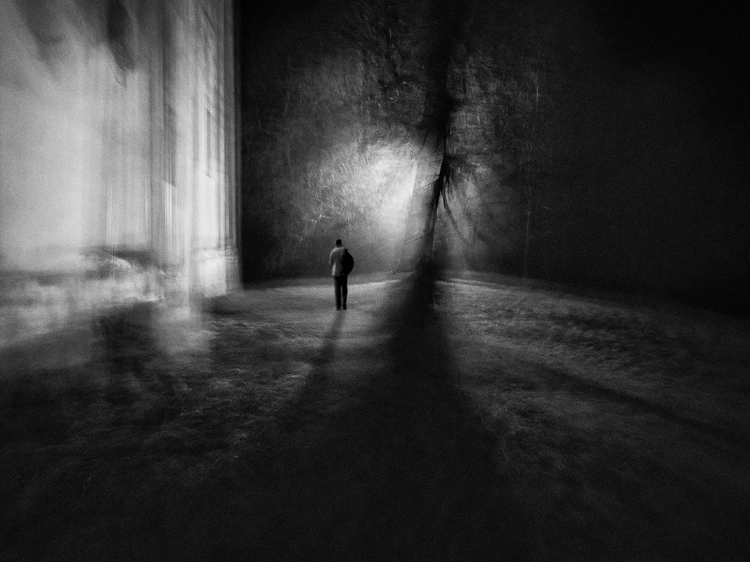 A Backpacker - Street