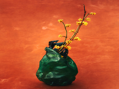 Flowers & plastic #2