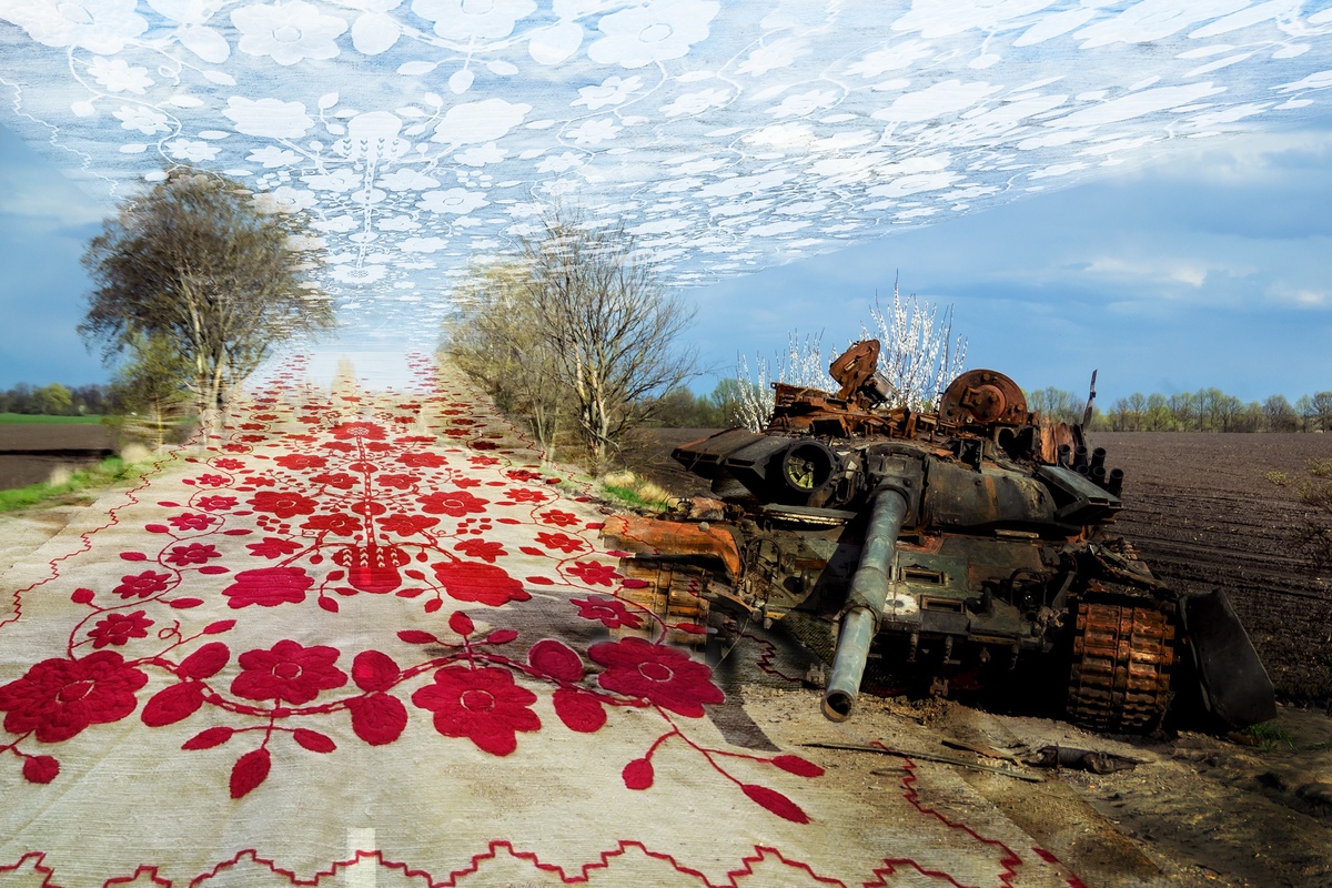 Два кольори