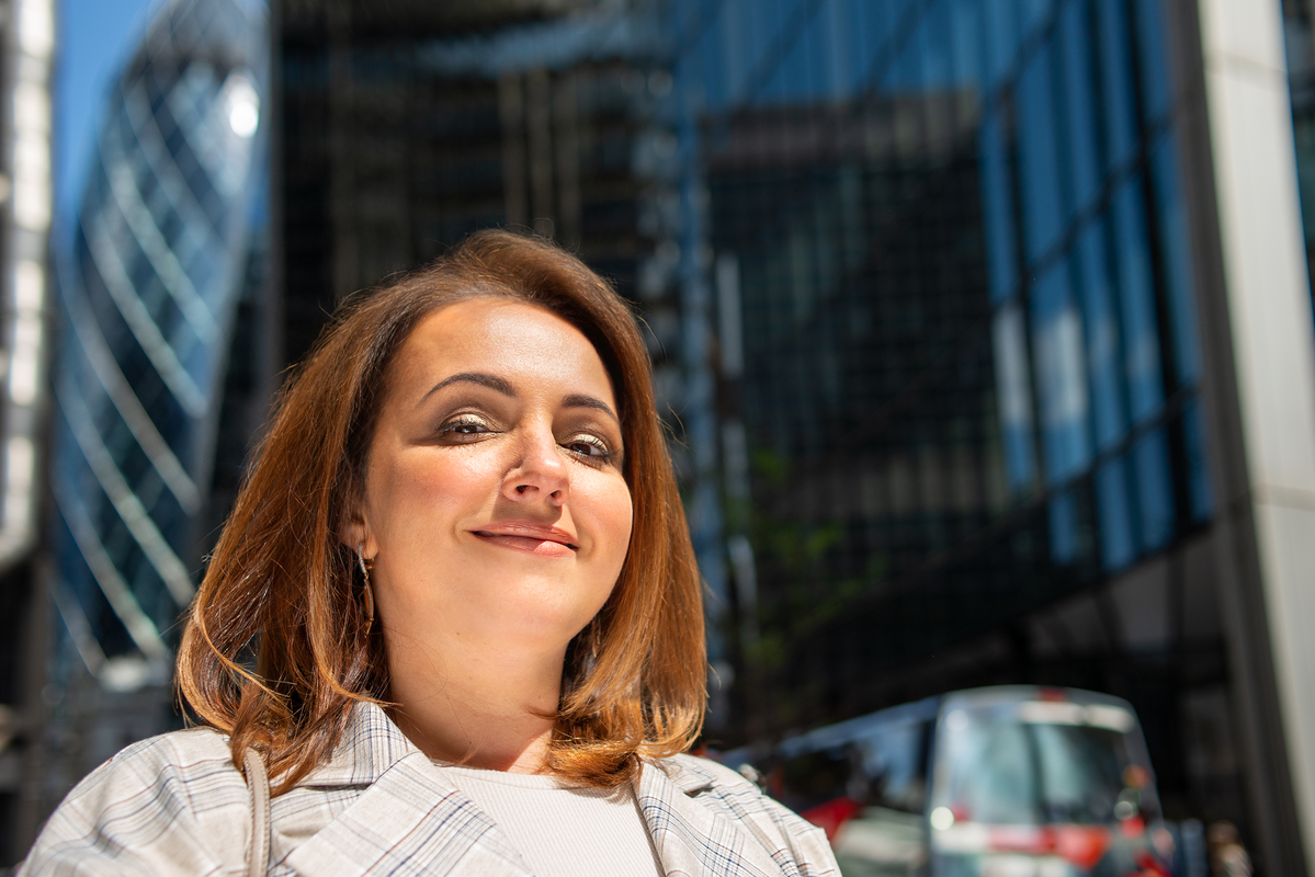 Сонячний портрет