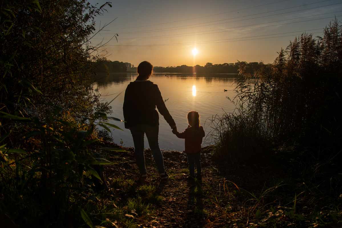Захід сонця для двох