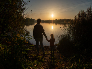 Захід сонця для двох