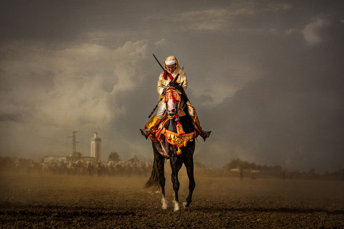 The victorious humility