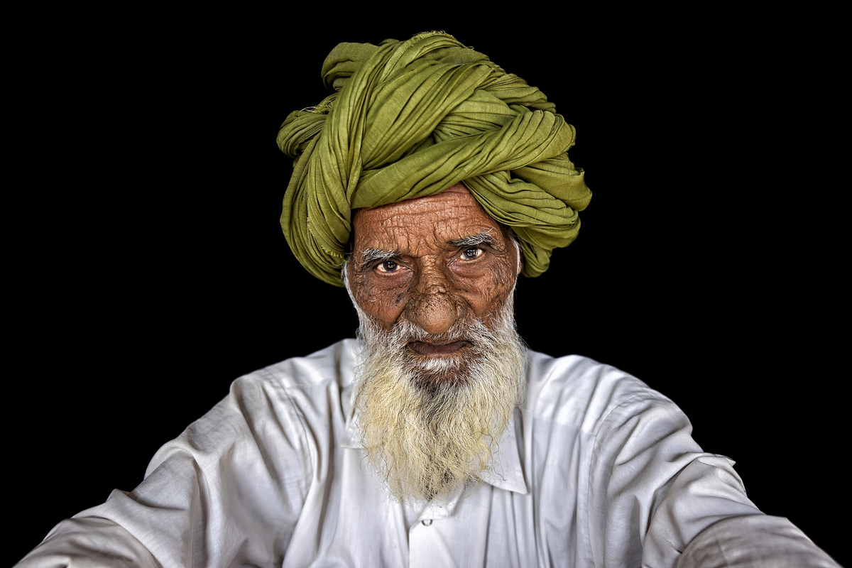 Face from India