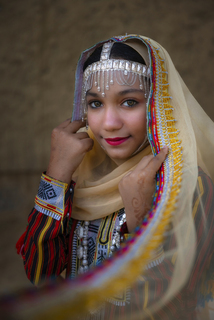 Traditional address from Oman