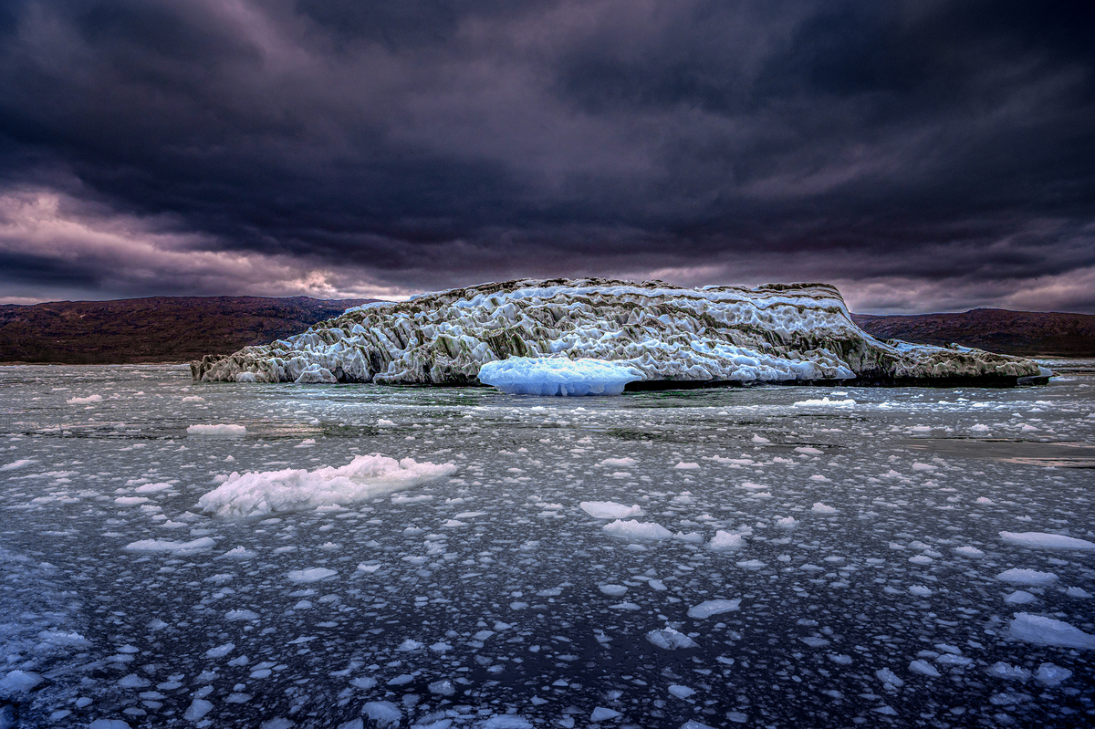 Equi Glacial-Greenland