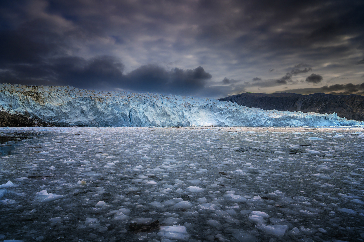 Ghiacciaio di Eqi Glacial