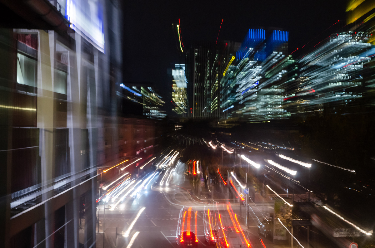 Вогні нічного міста