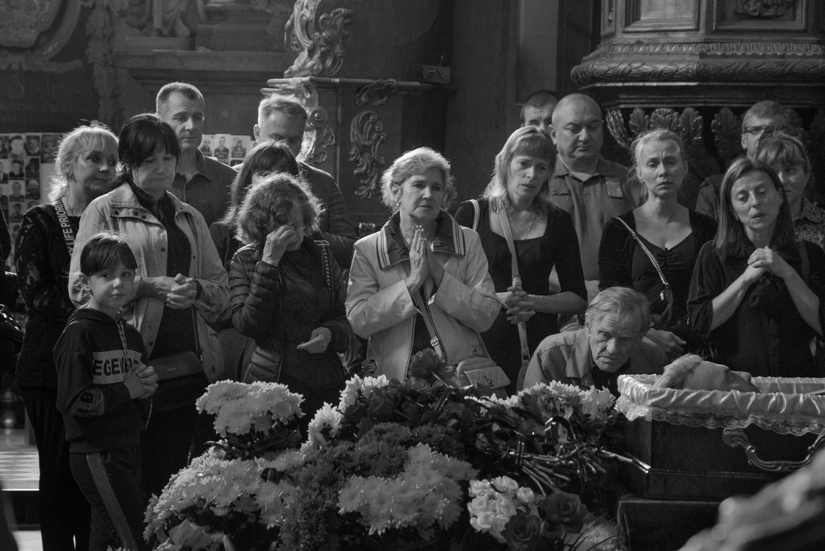 Прощання з героєм