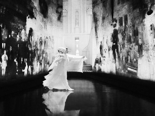 At the ball of history