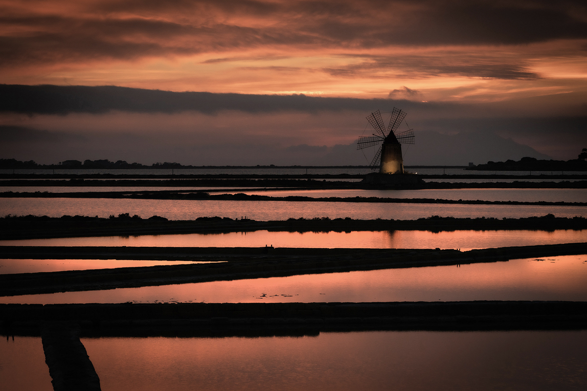 Biagio Salerno / The red in the sea