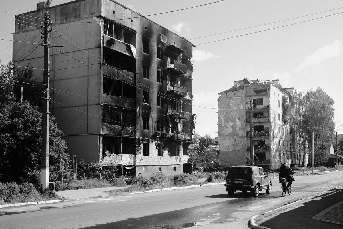 Бородянка. Весна 2022